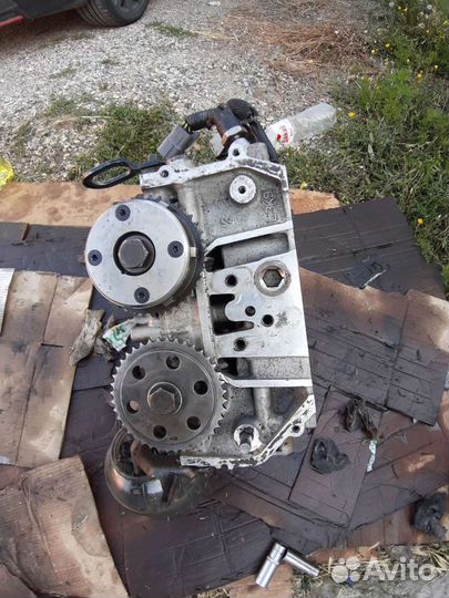 Гбц, головка блока цилиндров мазда 2.3 турбо
