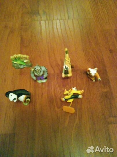 Игрушки из киндера старые коллекции