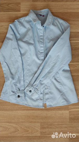 Блузка для девочки школьная