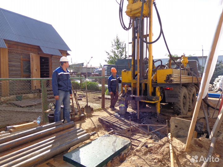 Бурение скважин