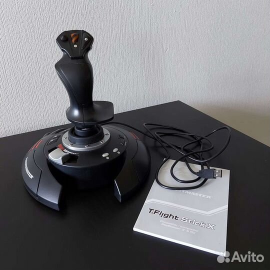 Джойстик ThrustMaster T.Flight Stick X