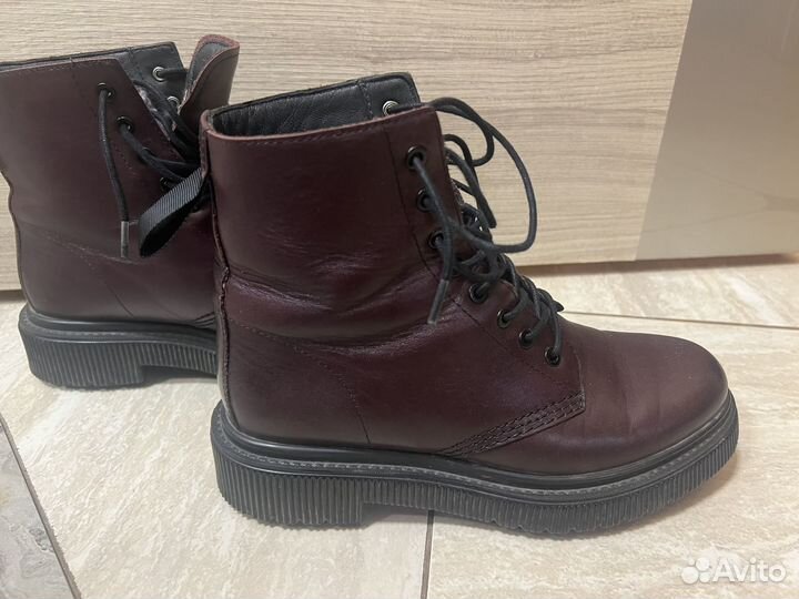 Ботинки зимние натуральная кожа