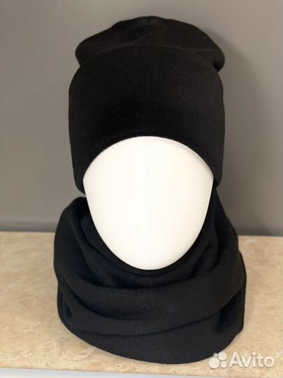 Шапка и снуд