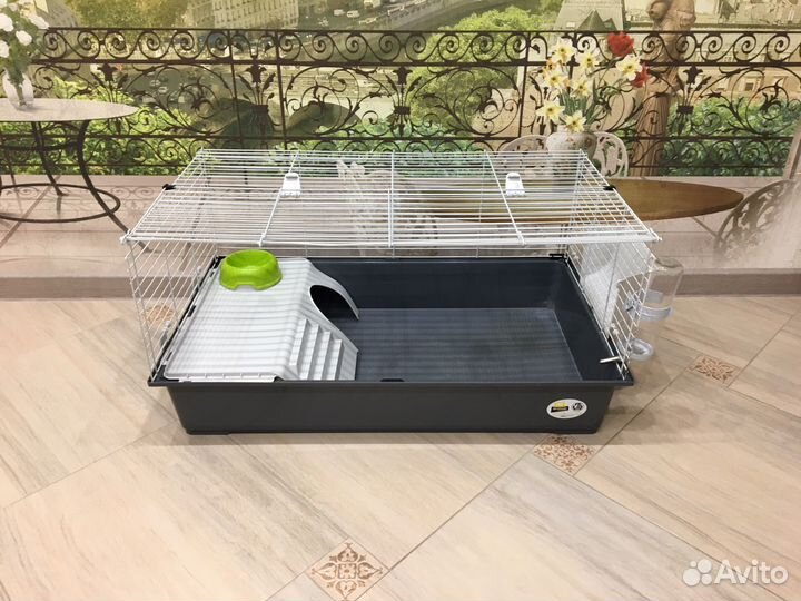 Клетка большая