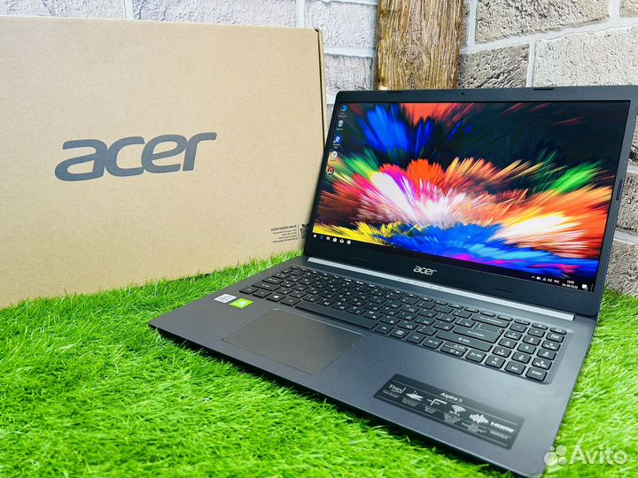 8 ядер игровой Acer i5-10 Gen/MX250/8/SSD512