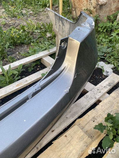 Бампер honda civic 4d