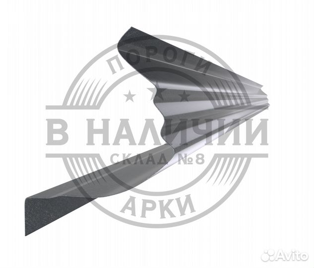 Ремонтный порог правый Kia Magentis