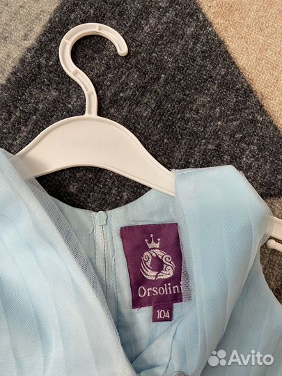 Нарядное платье 104