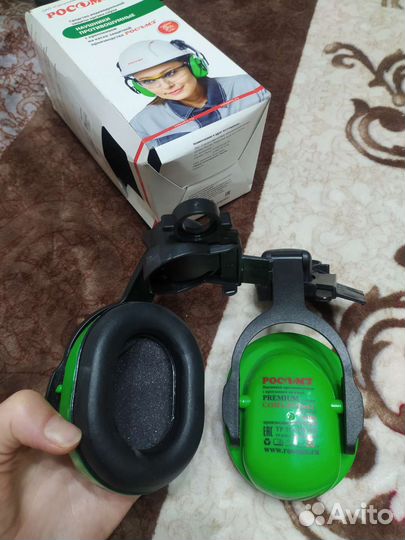 Наушники противошумные