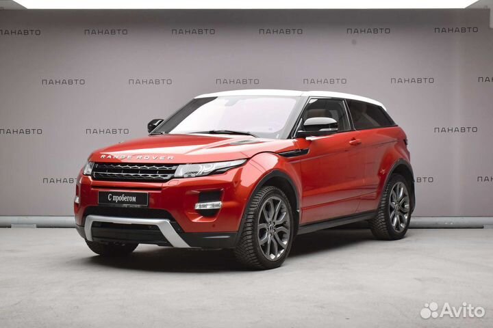Land Rover Range Rover Evoque 2.0 AT, 2011, 87 264 км