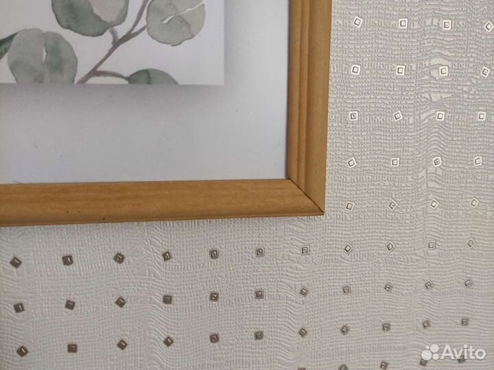 Рамка для постера/ фото деревянная 30*40