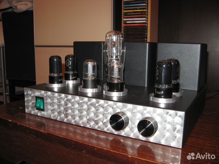 Ламповый усилитель на заказ