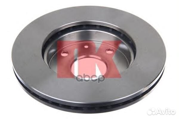 Диск торм пер вент lacetti 04- 205010 Nk