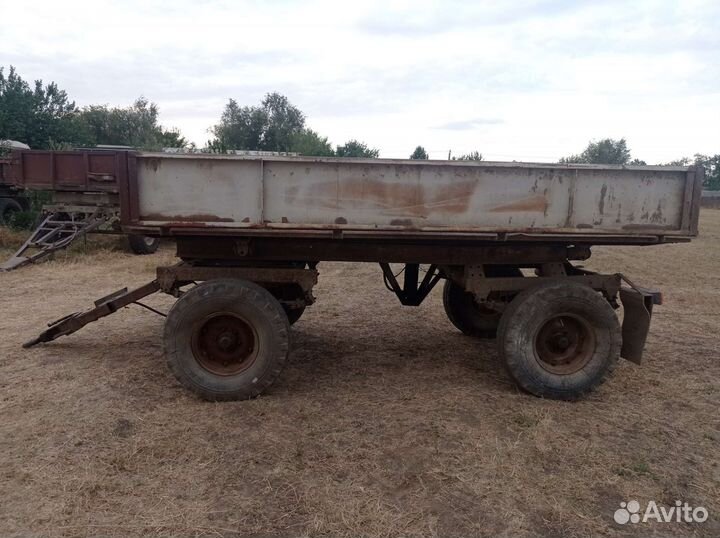 Телега тракторная 2птс 4