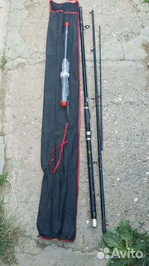 Спиннинг - карповое удилище