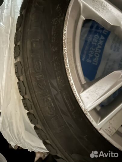 Nokian Tyres Hakkapeliitta 9 255/50 R19 M