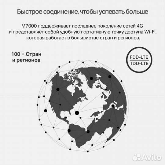 TP-Link M7000 мобильный Wi-Fi роутер