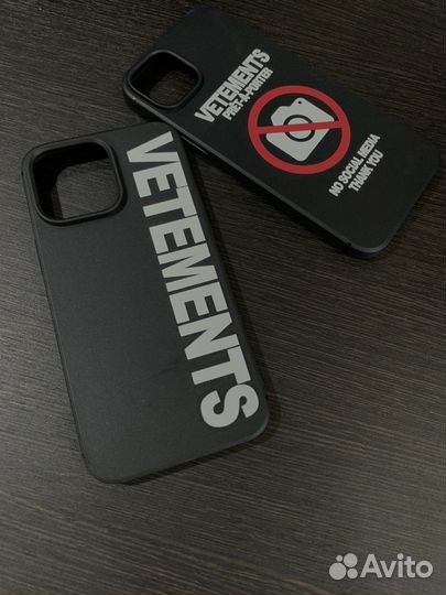 Чехол Vetements на iPhone 11,12,13,14