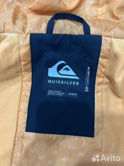 Горнолыжный костюм quicksilver