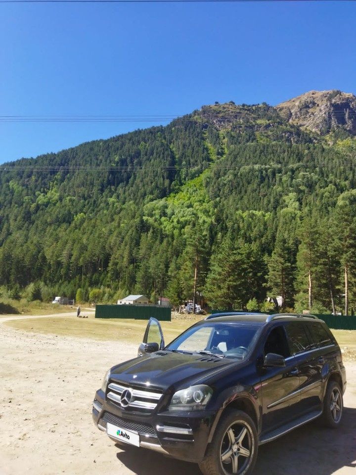 Mercedes-Benz GL-класс: фото владельца
