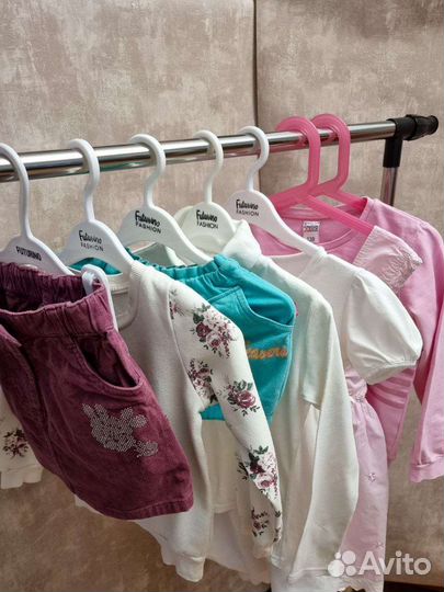 Пакет одежды для девочки 110 - 128