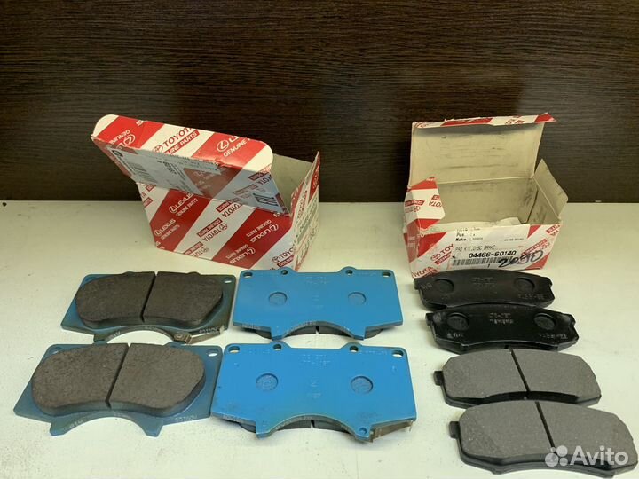 Тормозные колодки Toyota Land Cruiser 150