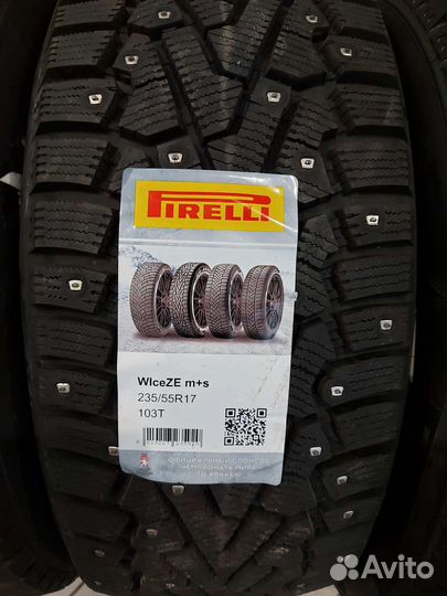 Pirelli Winter Ice Zero 235/55 R17 103T
