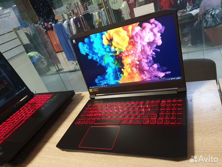 Ноутбук Игровой core i5.GTX1650ti.озу16гб.Гарантия