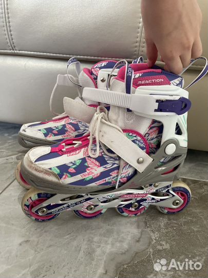 Ролики детские раздвижные