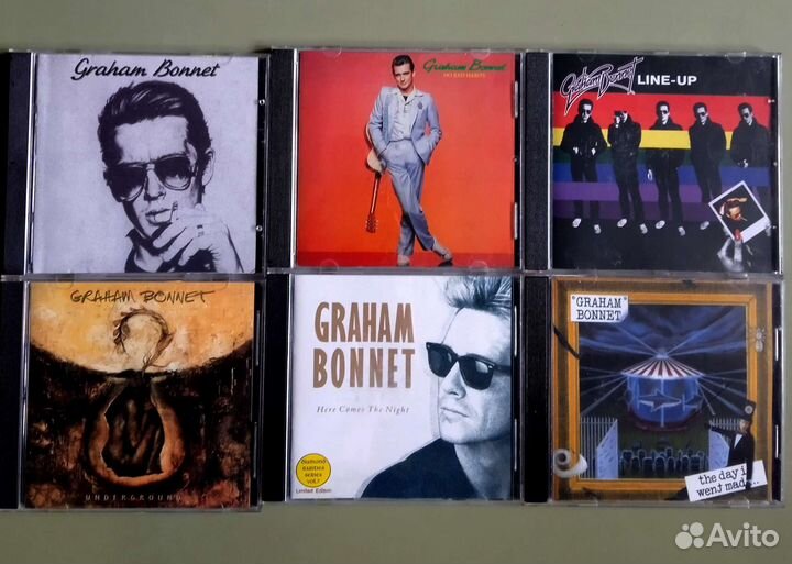 Cd диски Graham Bonnet