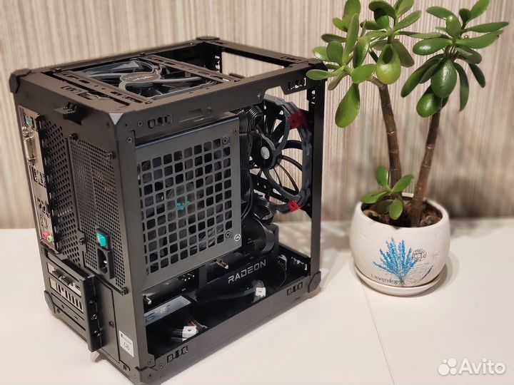 Компьютер компактный RTX 3060/RX 6600XT
