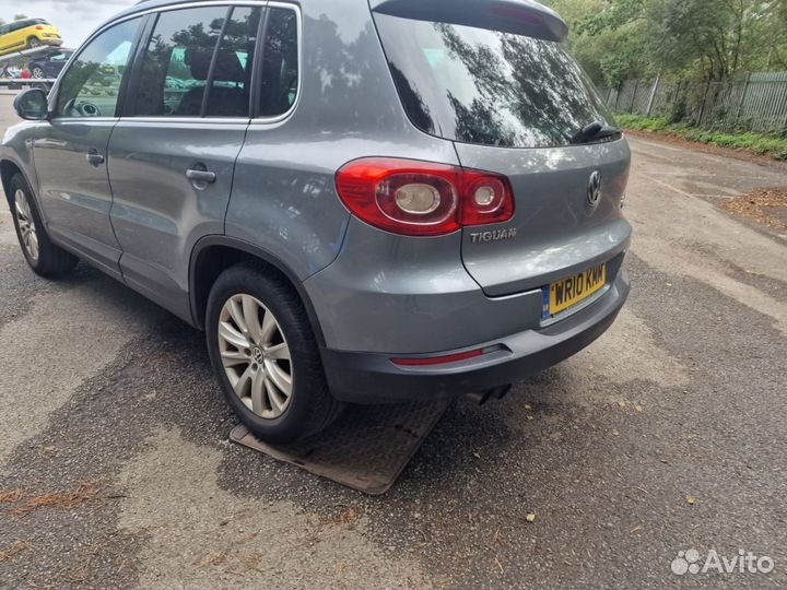 В разборе Volkswagen Tiguan 1 2.0 CFF МКПП 2010