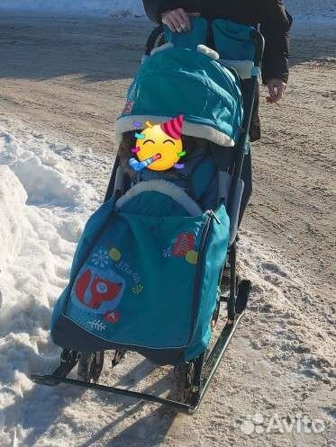 Санки с колесами