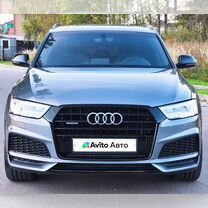 Audi Q3 2.0 AMT, 2018, 100 018 км, с пробегом, цена 2 545 000 руб.