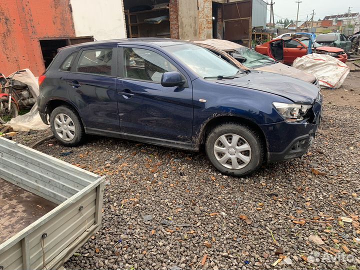 В разборе Mitsubishi ASX 1.6