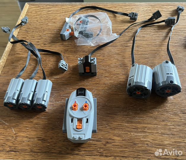 Lego power functions