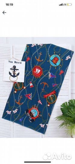 Пляжные полотенца