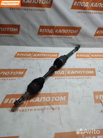 Привод перед. прав. Nissan X-Trail T31 2007