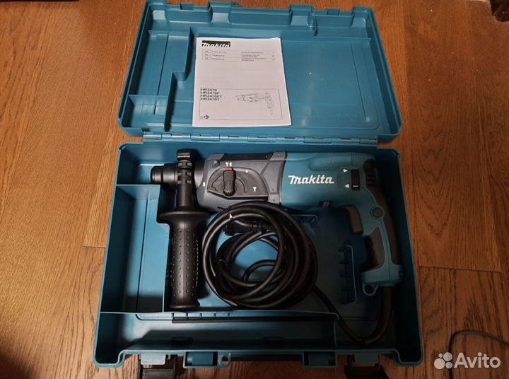 Перфоратор makita HR2470 оригинал