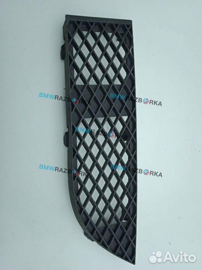 Решетка в бампер левая BMW 7 E65/E66 2004 7135563
