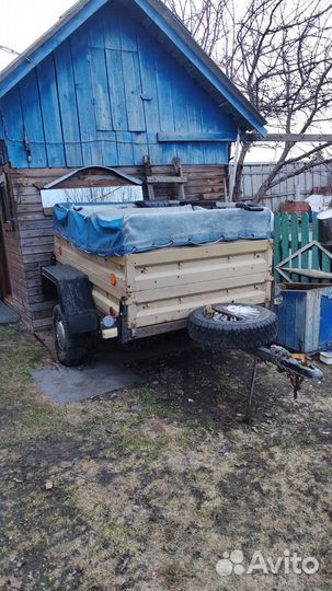 Прицеп легковой бу