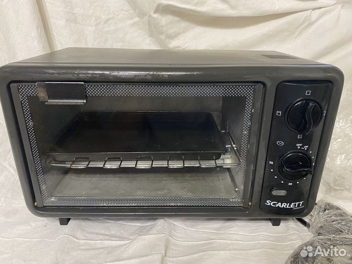 Мини-печь scarlett sc-091