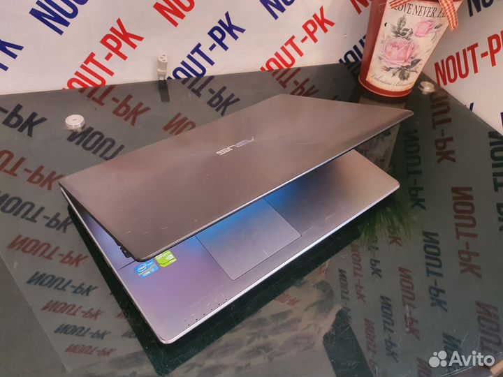 Ноутбук asus core i7/А96