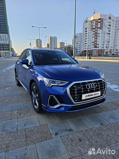 Audi Q3 2.0 AMT, 2019, 38 000 км