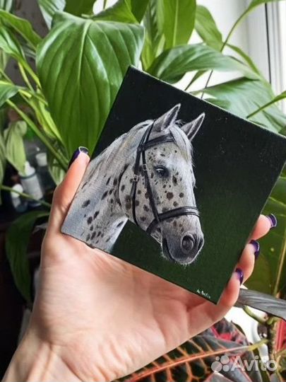 Портреты животных на заказ