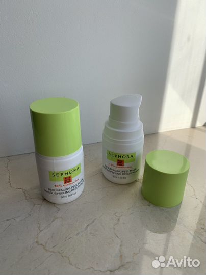 Маска пилинг для лица Sephora