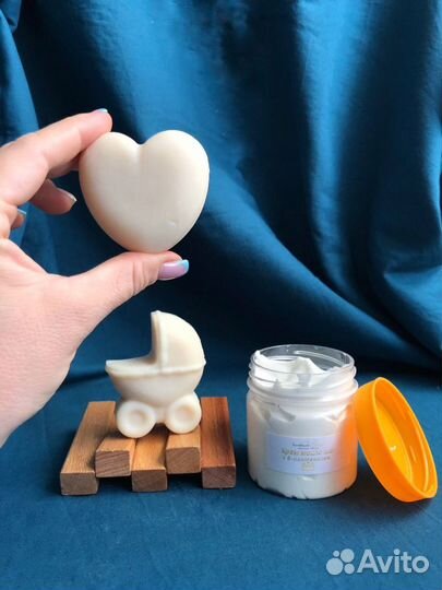 Масло ши карите взбитое