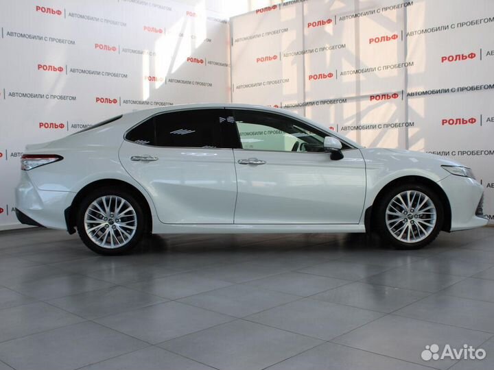 Toyota Camry 2.5 AT, 2019, 78 547 км