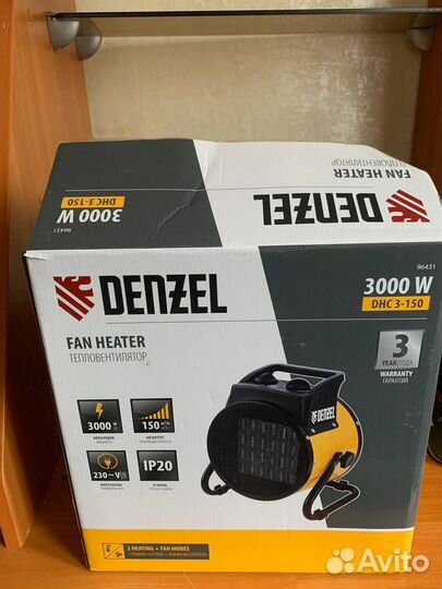 Тепловая пушка электрическая