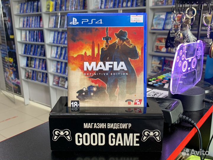 Mafia Definitive edition PS4